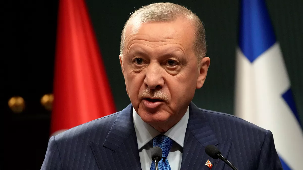 تركيا: الرئيس رجب طيب أردوغان: سنواصل الوقوف إلى جانب حماس